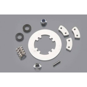 Rebuild kit (heavy duty), slipper clutch (steel disc/ aluminum friction pads (3)/ spring, Revo (1)/ - Артикул: TRA5352R