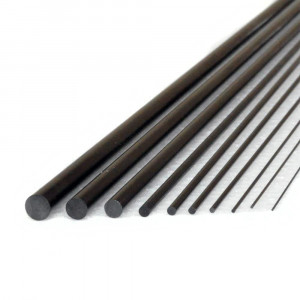 Пруток карбоновый 1,0x1000мм Артикул - GLXR1