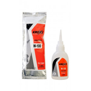 Клей Kroxx (циакрин) W-100 50мл (20шт) Артикул - KROXX-W100-50SP
