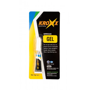 Клей Kroxx GEL 3г (20шт) Артикул - KROXX-GEL-SP
