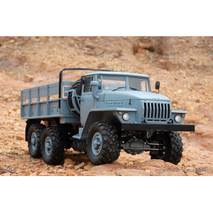 Радиоуправляемый грузовик Урал 4320 6x6 1/12 KIT