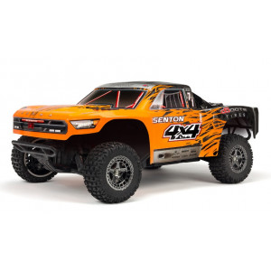 Шорт-корс трак 1:10 ARRMA Senton 4x4 3S оранжевый