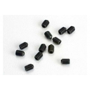 Set (grub) screws, 3mm hardened (12) - Артикул: TRA2743
