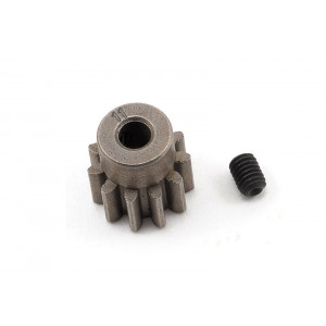 Gear, 11-T pinion (32-p) (mach. steel): set screw - Артикул: TRA6747