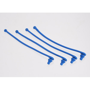 Body clip retainer, blue (4) - Артикул: TRA5751