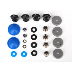 Rebuild kit, GTR long:xx-long shocks (x-rings, bladders, pistons, piston nuts, shock rod ends, hollo - Артикул: TRA7463