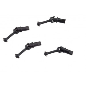 Driveshaft assembly, front & rear (4) - Артикул: TRA7550