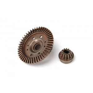 Ring gear, differential: pinion gear, differential (12:47 ratio) (rear) - Артикул: TRA6779