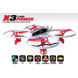X3 4CH quadcopter with GYRO - Артикул SYMA-X3
