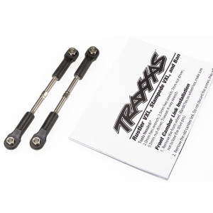 Turnbuckles, toe link, 55mm (75mm center to center) (2) (assembled with rod ends and hollow balls) - Артикул: TRA2445