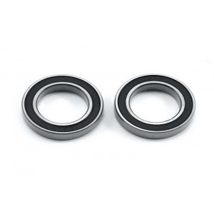 Подшипник Ball bearing, black rubber sealed (15x24x5mm) (2) - Артикул: TRA5106A