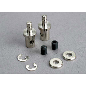 Servo rod connectors (2): 3mm set screws - Артикул: TRA1541