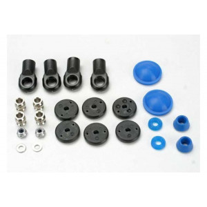Rebuild kit, GTR shock (x-rings, bump stops, bladders, all pistons, piston nuts, shock rod ends) ren - Артикул: TRA5462