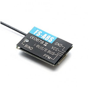 Приемник FS-A8S Receiver 8CH Артикул - FS-A8S