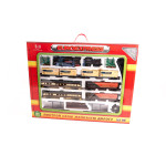 Железная дорога 325 см EUROEXPRESS (Набор 1601А) - Артикул K-1601A