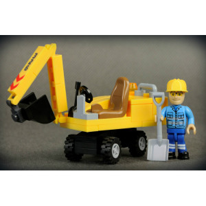 Конструктор Mini Excavator Артикул - COBI-1671
