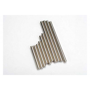 Suspension pin set, complete (hardened steel, front &amp rear), 3x27mm (4), 3x35mm (2), 3x52mm (4) - Артикул: TRA5521