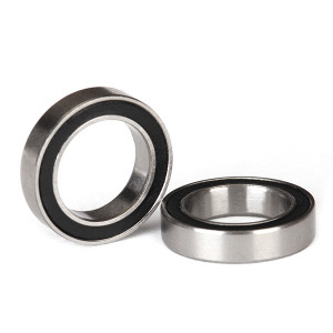 Подшипник Ball bearings, black rubber sealed (12x18x4mm) (2) - Артикул: TRA5120A