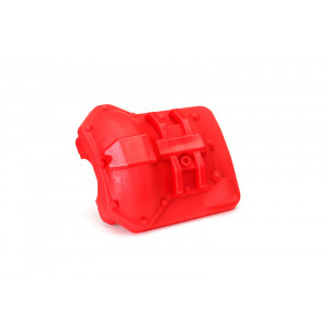 Differential cover, front or rear (red) - Артикул: TRA8280R