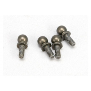 Ball studs, aluminum, hard-anodized, PTFE-coated (4) (use for inner camber link mounting) - Артикул: TRA5529X