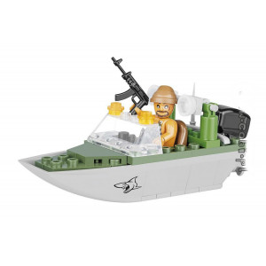Конструктор Shark patrol boat Артикул - COBI-2154
