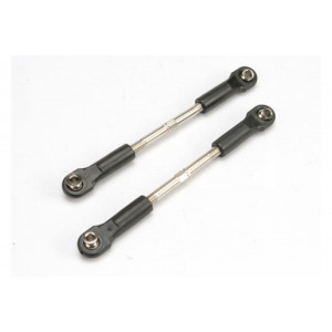 Turnbuckles, camber links, 58mm (assembled with rod ends and hollow balls) (2) - Артикул: TRA5539