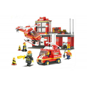 Пожарная станция Артикул - M38-B0225