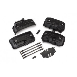 Chassis conversion kit, TRX-4® (long to short wheelbase) (includes rear upper & lower suspension links, front & rear inner fenders, short female half shaft, battery tray, 3x8mm FCS (4)) - Артикул: TRA8058