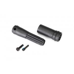 Driveshafts, center front: 4mm screw pin (1): 3x10 CS - Артикул: TRA8556