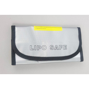 Lithium Battery Guard Safe Bag (Silver) - Артикул FUSE5011