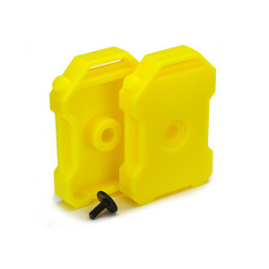 Fuel canisters (yellow) (2): 3x8 FCS (1) - Артикул: TRA8022A