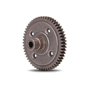 Spur gear, steel, 54-tooth (0.8 metric pitch, compatible with 32-pitch) (for center differential) - Артикул: TRA3956X