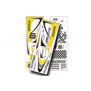 Decal Acromaster Pro, yellow
