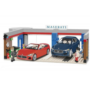 Конструктор Maserati Garage Set Артикул - COBI-24568