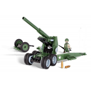 Конструктор 155 mm Gun M1 Long Tom Артикул - COBI-2394