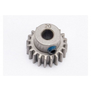 Gear, 20-T pinion (0.8 metric pitch, compatible with 32-pitch) (fits 5mm shaft)/ set screw - Артикул: TRA5646