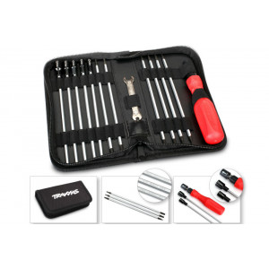 Tool set with pouch - Артикул: TRA3415
