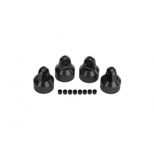 Shock caps, aluminum (hard-anodized, PTFE-coated), GTX shocks - Артикул: TRA7764X