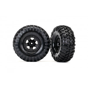 Tires and wheels, assembled, glued (TRX-4® Sport wheels, Canyon Trail 2.2 tires) - Артикул: TRA8181