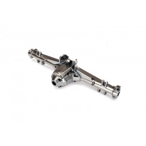 Axle housing, rear/ differential carrier (satin black chrome-plated) - Артикул: TRA8540X
