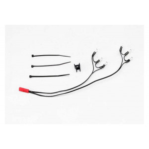 LED lights, rear harness (6 red lights), Summit (1)/ wire clip (1) - Артикул: TRA5688