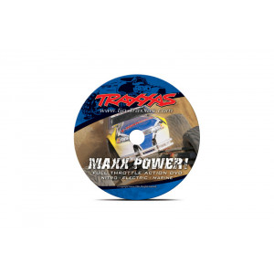 DVD, Maxx Power! Full Throttle Action (sleeve) - Артикул: TRA6160X