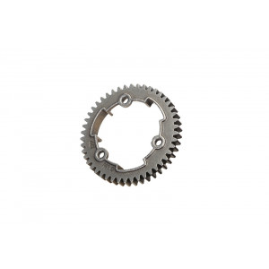 Spur gear, 46-tooth, steel (1.0 metric pitch) - Артикул: TRA6447X