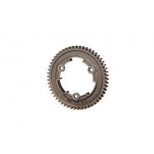 Spur gear, 54-tooth, steel (1.0 metric pitch) - Артикул: TRA6449X