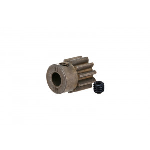 Gear, 11T pinion (1.0 metric pitch) (fits 5mm shaft)/ set screw - Артикул: TRA6484X