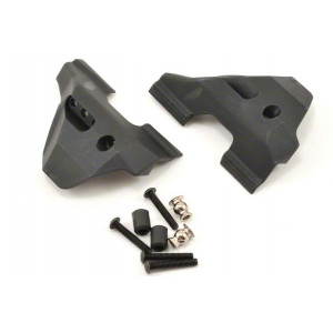 Suspension arm guards, front (2)/ guard spacers (2)/ hollow balls (2)/ 3X16mm BCS (8) - Артикул: TRA6732
