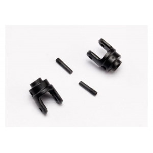 Differential output yokes, heavy duty (2)/ screw pin (2) - Артикул: TRA6828X