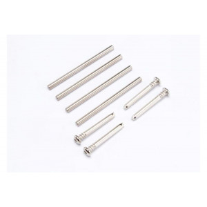 Suspension pin set, complete (front and rear) - Артикул: TRA6834