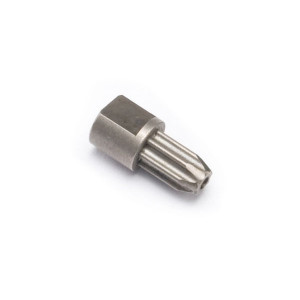 Drive hub, center, rear (1)/ front (1)/screw pin - Артикул: TRA6888