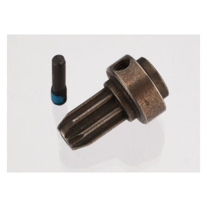 Drive hub, front, hardened steel (1)/ screw pin (1) - Артикул: TRA6888X